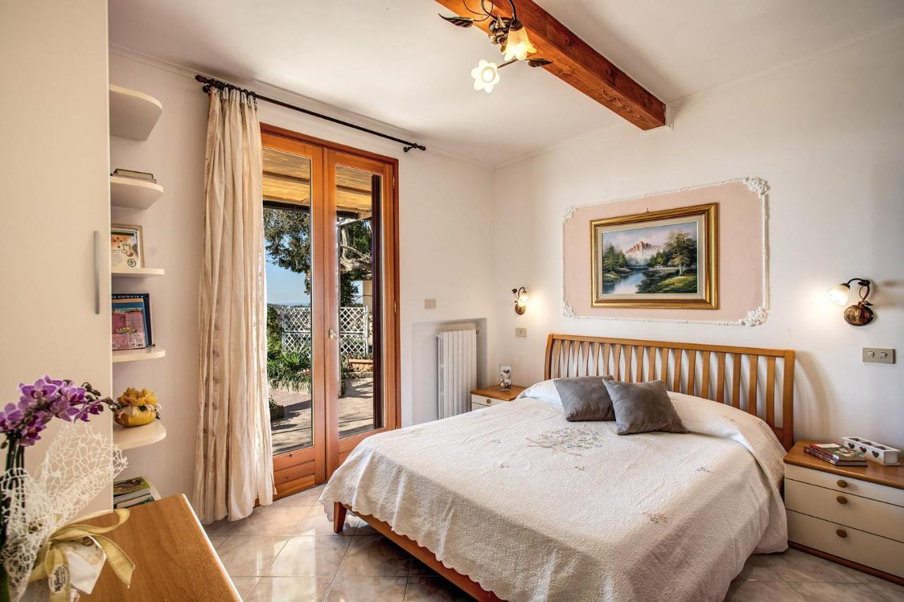 Il Pioppo - Country House Sea View Масса-Лубренсе Экстерьер фото