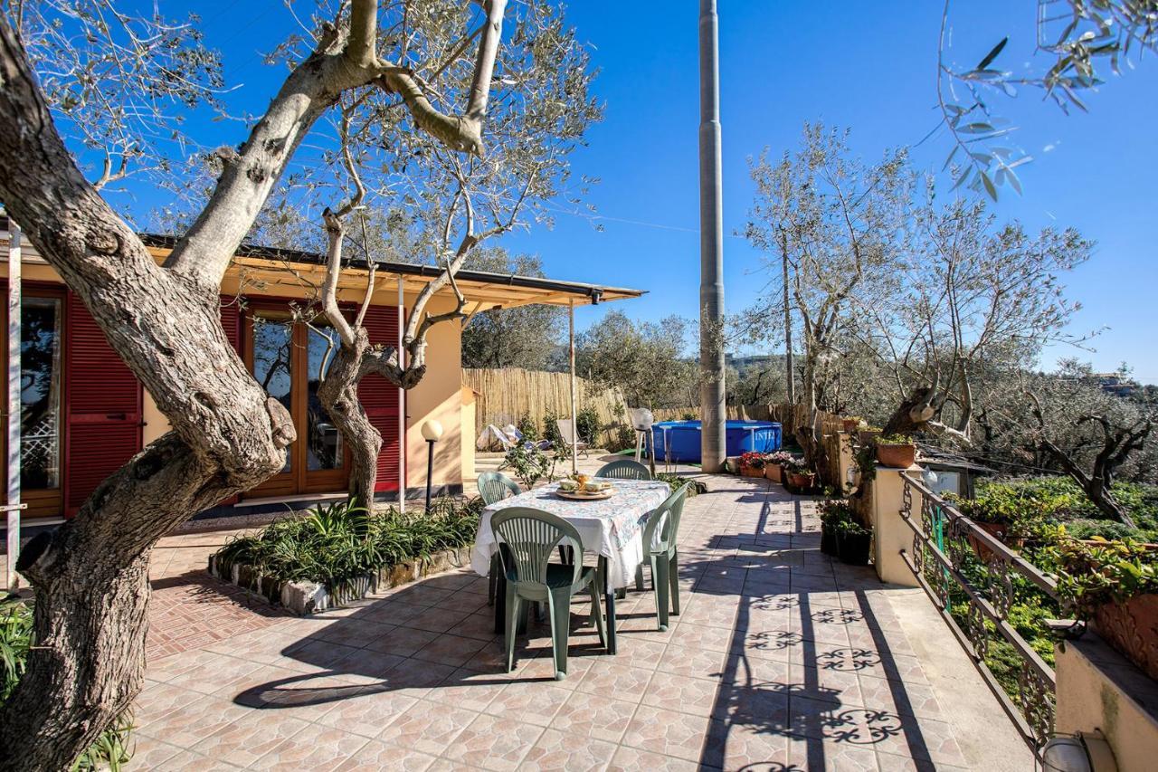 Il Pioppo - Country House Sea View Масса-Лубренсе Экстерьер фото