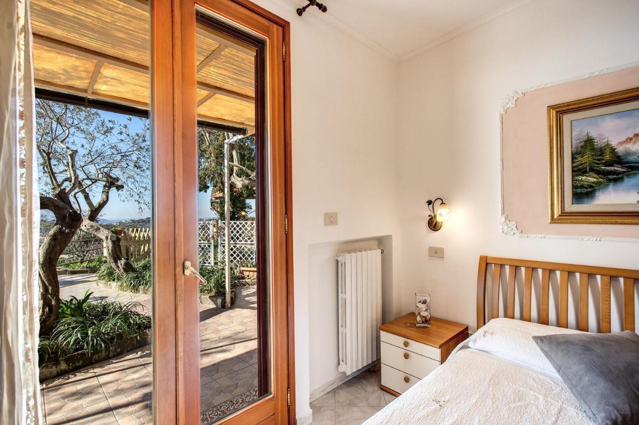 Il Pioppo - Country House Sea View Масса-Лубренсе Экстерьер фото