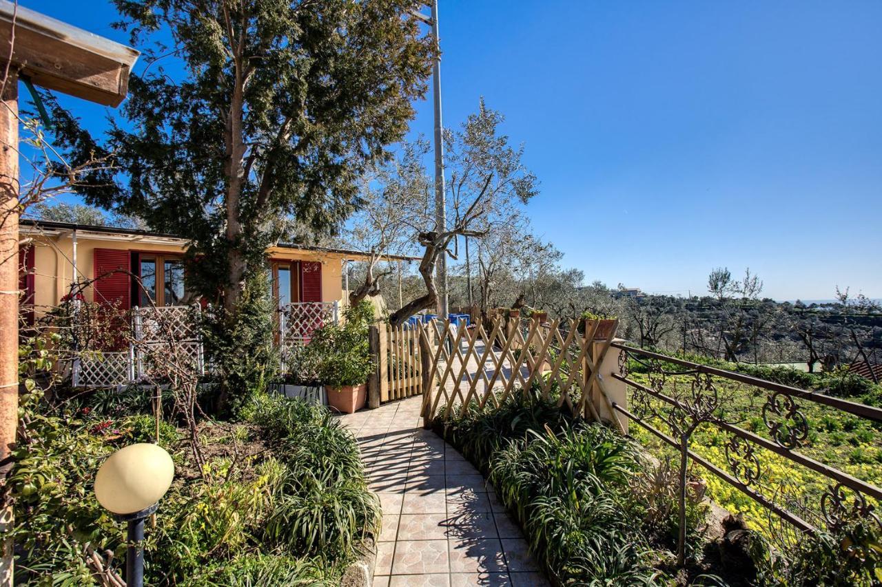 Il Pioppo - Country House Sea View Масса-Лубренсе Экстерьер фото