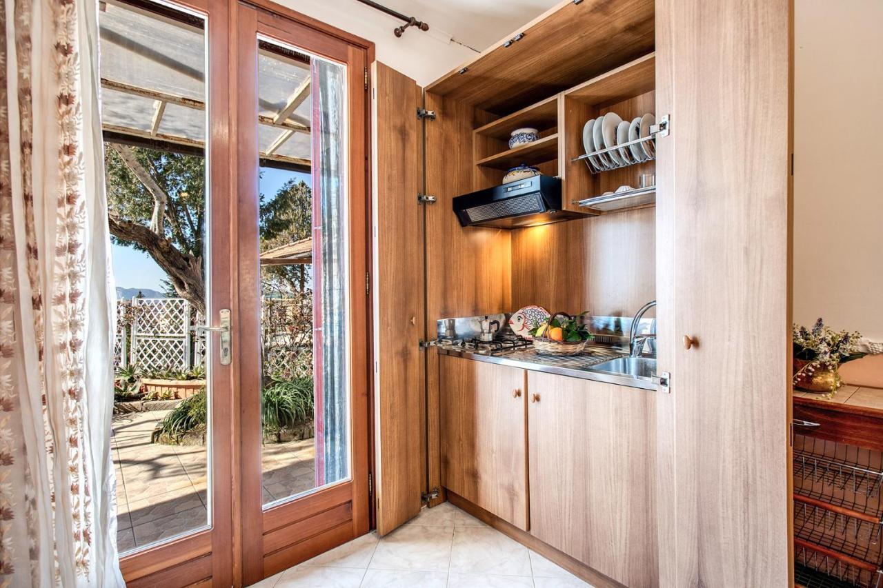 Il Pioppo - Country House Sea View Масса-Лубренсе Экстерьер фото